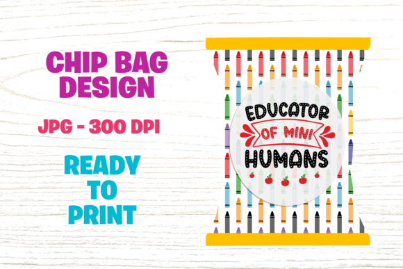 BACK to SCHOOL CHIP BAG PRINTABLE 5: A Practical and Versatile Solution for First Day Gifts
