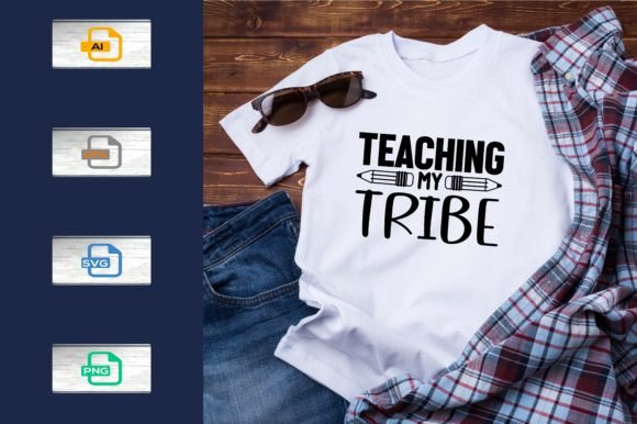 Back to School Elementary Teaching Tribe: A Creative Resource for Educators and Design Enthusiasts