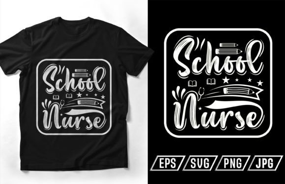 Back to School Nurse T-shirt Design: A Practical and Creative Resource for Educators and Entrepreneurs