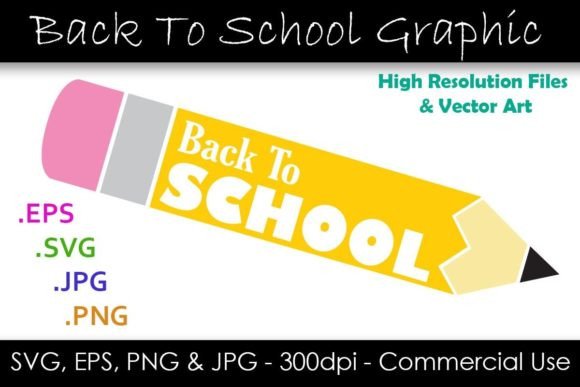 Back to School Pencil
