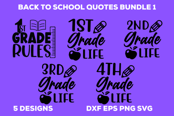 Back to School Quotes Bundle 1
