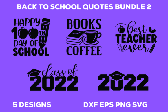 Back to School Quotes Bundle 2