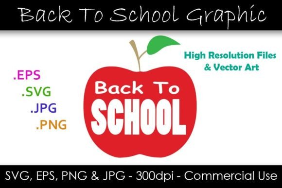 Back to School SVG - Teachers Apple: A Versatile Design Resource