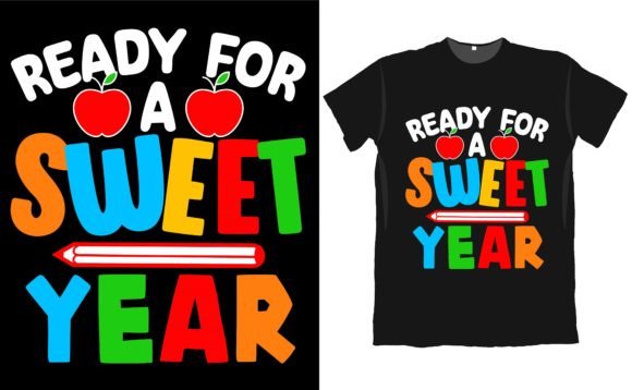 Back to School Sweet Year T Shirt Design: A Creative and Practical Choice for Kids