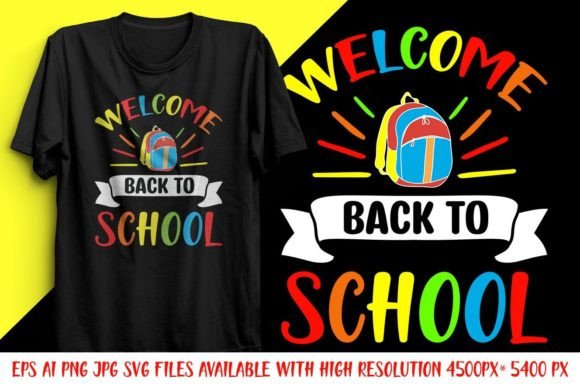 Back to School T Shirt Design New Art: A Creative and Practical Choice