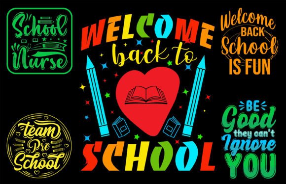Back to School Tshirt Design Bundle Free: A Must-Have for Creative Entrepreneurs