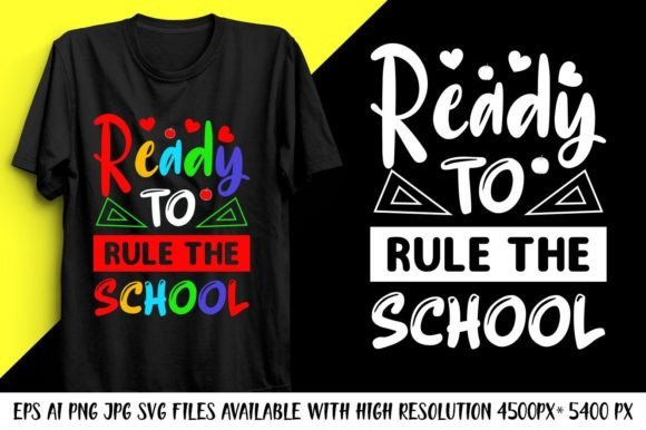 Back to School Vintage T Shirt Design: A Nostalgic and Versatile Choice