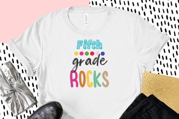 Fifth Grade Rock Back to School Svg: A Creative Tool for Educators and Designers