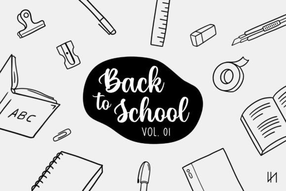 Hand Drawn Back to School Set - Vol. 01: A Strategic Tool for Creative and Professional Growth