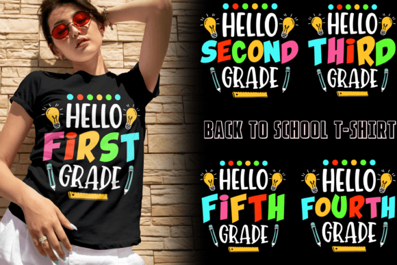 Hello Grade Back to School T-shirt: A Strategic Tool for Creative and Business Success
