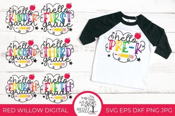 Hello School - Back to School Bundle: A Creative Resource for Educators and Parents