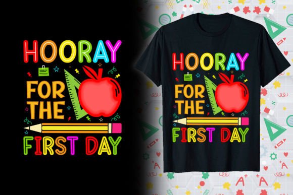Hooray Back to School T Shirt Design: A Creative and Practical Choice for Every Occasion