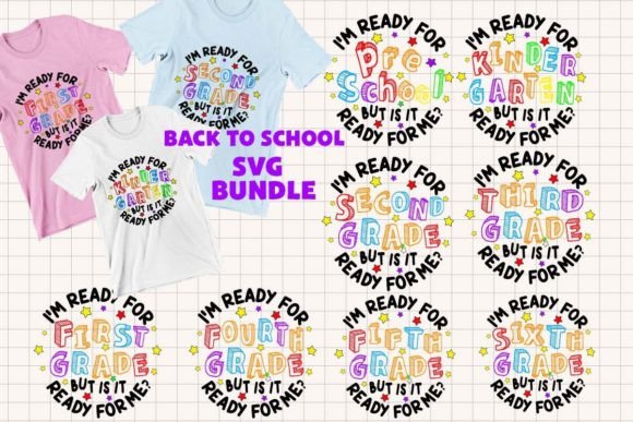 I'm Ready to Go Back to School Bundle
