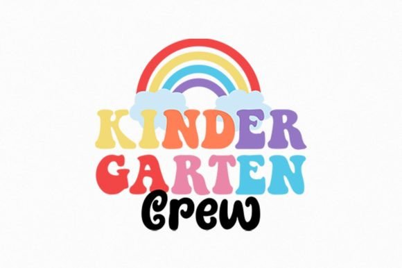 Kindergarten Crew Back to School PNG: A Versatile Tool for Creative Workflows