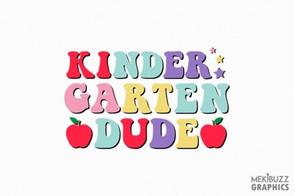 Kindergarten Dude Back to School PNG: A Cute and Practical Choice for Creative Projects