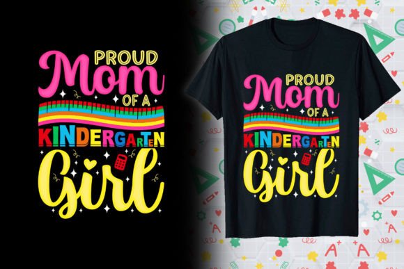 Kindergarten Girl Back to School T-shirt: A Fun and Practical Choice for the New School Year