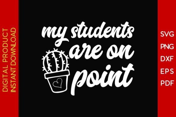 My Students Are on Point Back to School