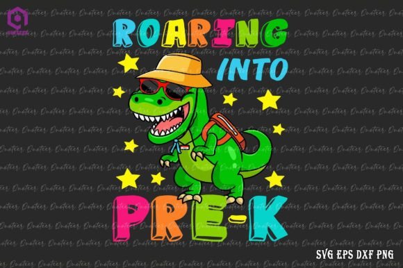 Roaring to PRE-K Dinosaur Back to School: A Strategic Tool for Educators and Creative Professionals