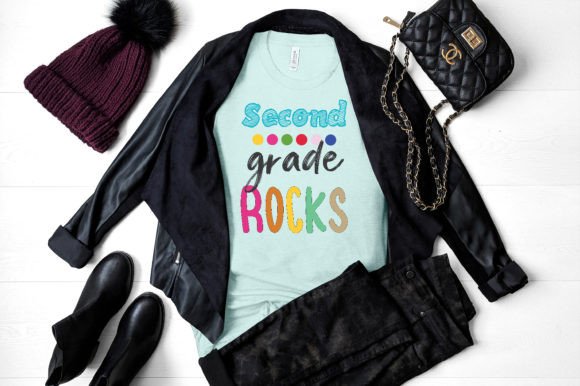 Second Grade Rock Back to School Svg: A Creative Tool for Educators and Parents