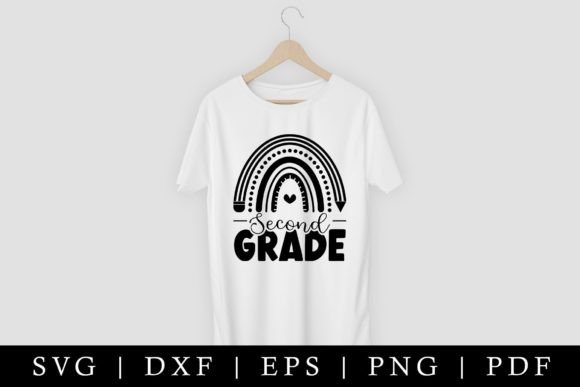 Second Grade SVG - Back to School SVG