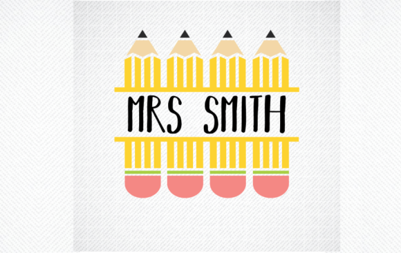 Split Pencils, Back to School