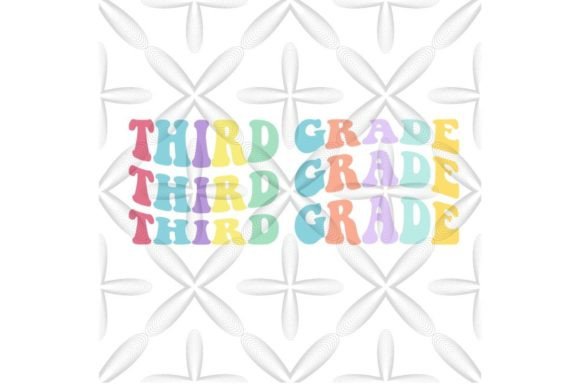 Third Grade PNG I Back to School PNG