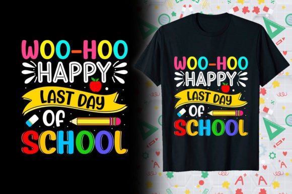 Woo-Hoo Back to School T-shirt Design: A Must-Have for Creative and Practical Use